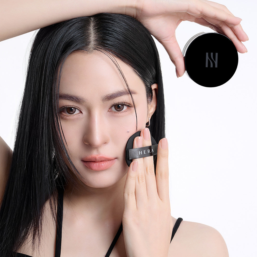 (250811_TH_링링모델)Black cushion foundation